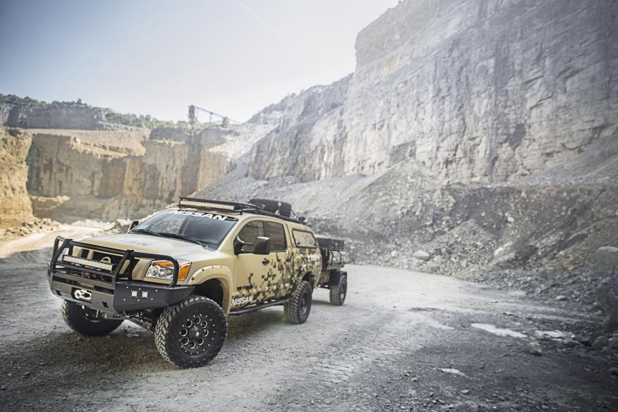  Nissan Project Titan 2014 года  (фото 6 из 37)